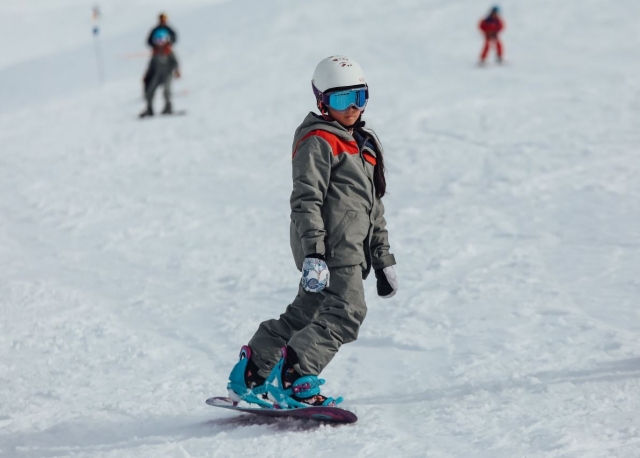  Verbesserung auf dem Snowboard 