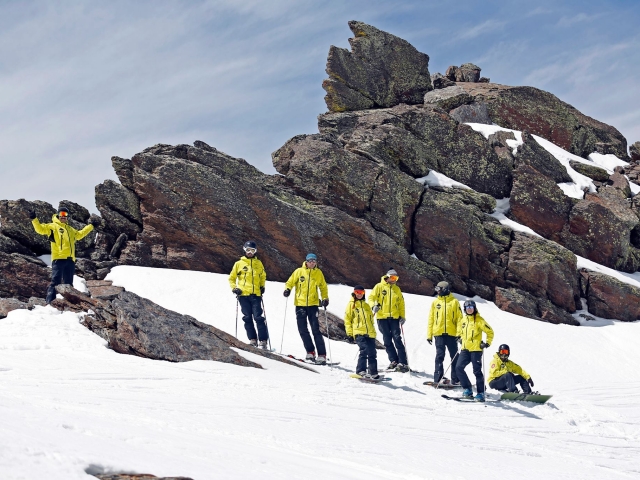  Location de matériaux en Sierra Nevada