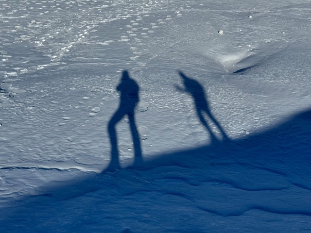  raquetas in Sierra Nevada 