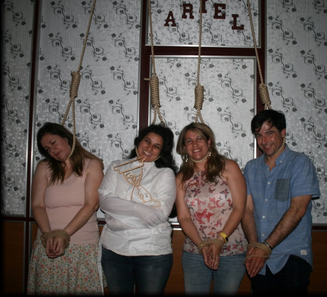 Participantes del escape room