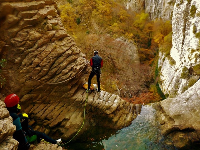  Canyoning nei Pirenei livello 1 