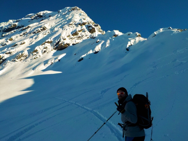 Ruta con raquetas en Huesca