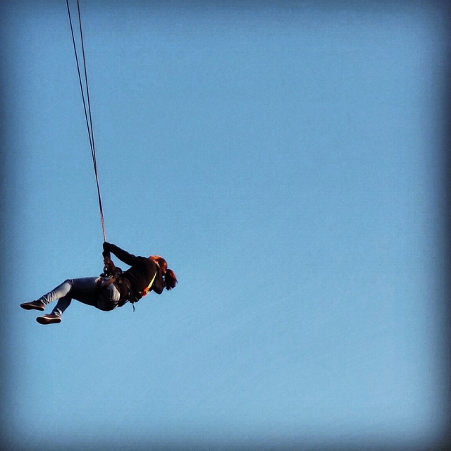  Dans les airs après la chute