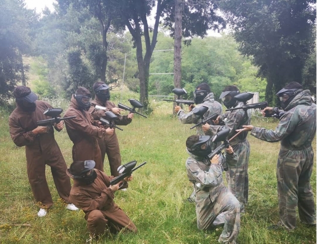  Paintball pour les jeunes à Barcelone 