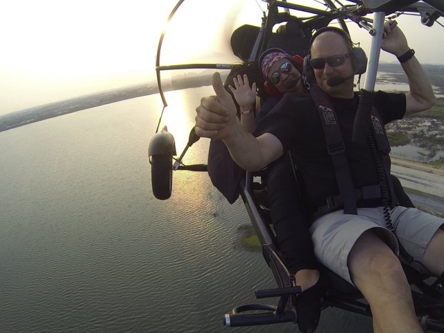 Experiência paramotor 