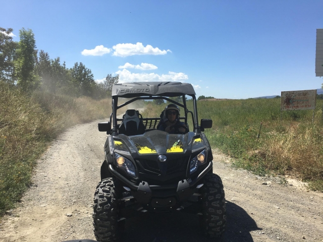  Quad route through Puigcerdá 