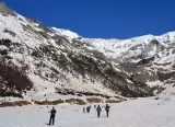 Schneeschuhwanderung in Aigüestortes