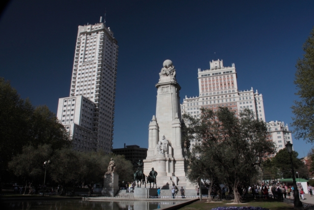  Place d'Espagne à Madrid 