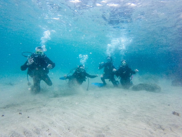 Immersione di iniziazione ad Arrecife 