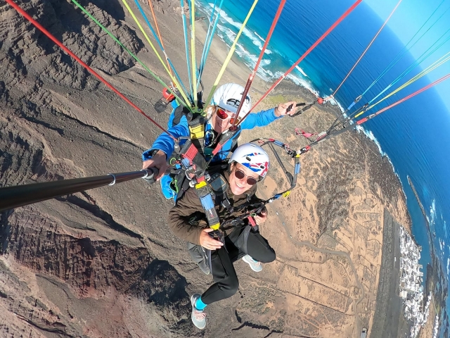  Photography from the paraglider 