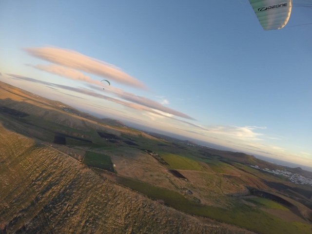  Unique views in paragliding 