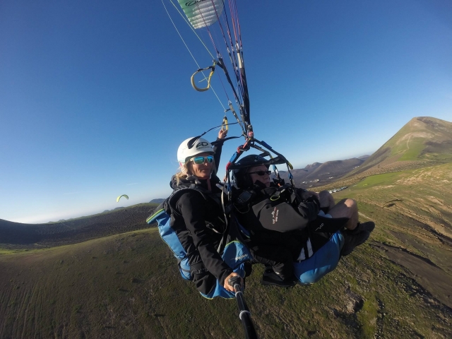  Thermal paragliding 