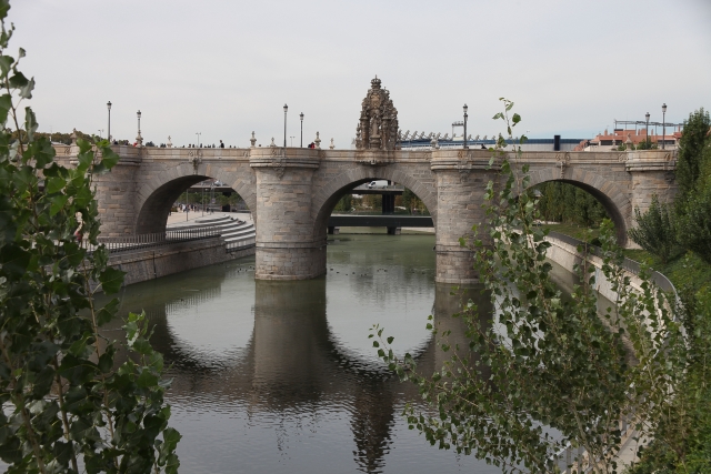  Fiume Manzanares 