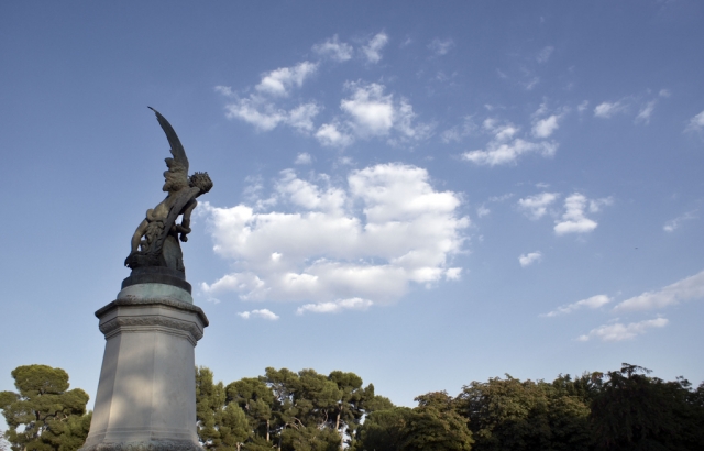 Statue de l'Ange Déchu 