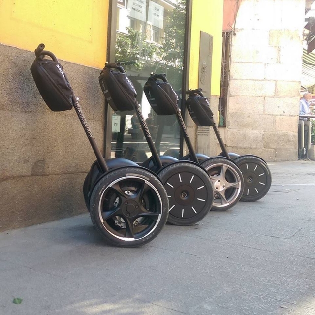 连续赛格威 