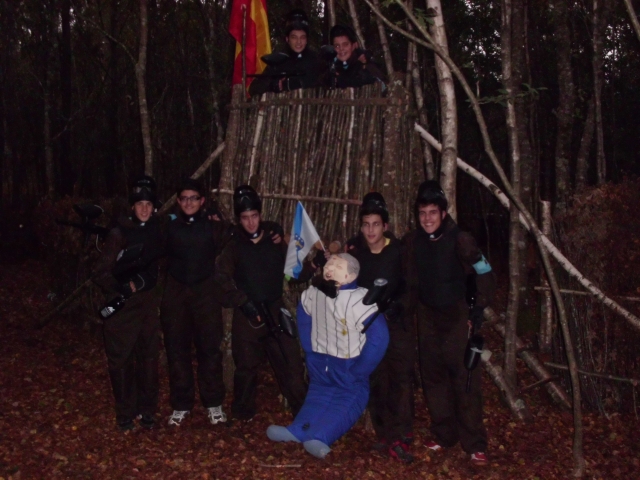 Jugadores de gotcha