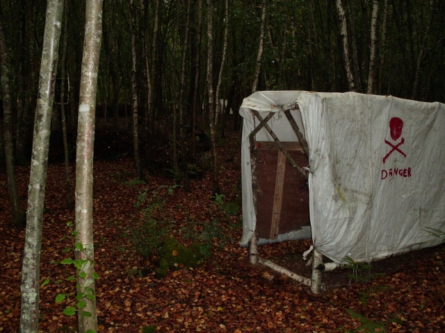 Escenario de la partida