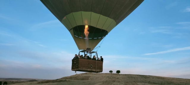  Voo de balão sobre Segóvia 
