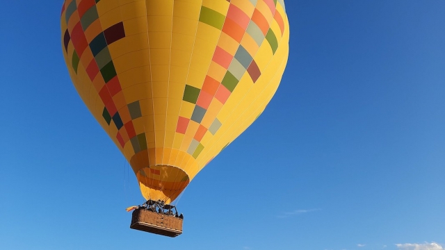  Passeio de balão sobre Segóvia 