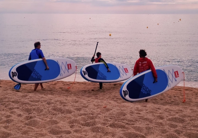  SUP con gli amici 