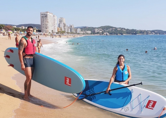  SUP in coppia 