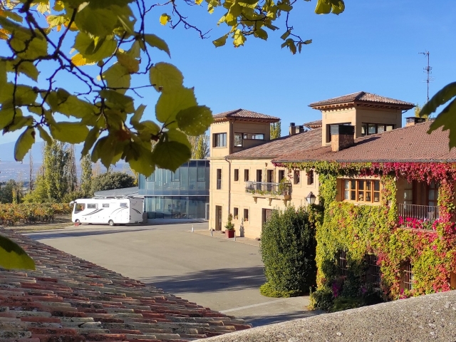  External view of the estate
