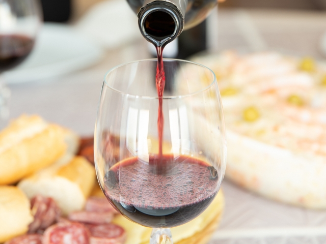  Déjeuner accompagné du meilleur vin 