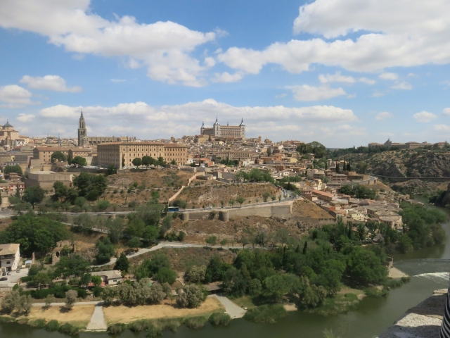  Vista panorâmica de Toledo
