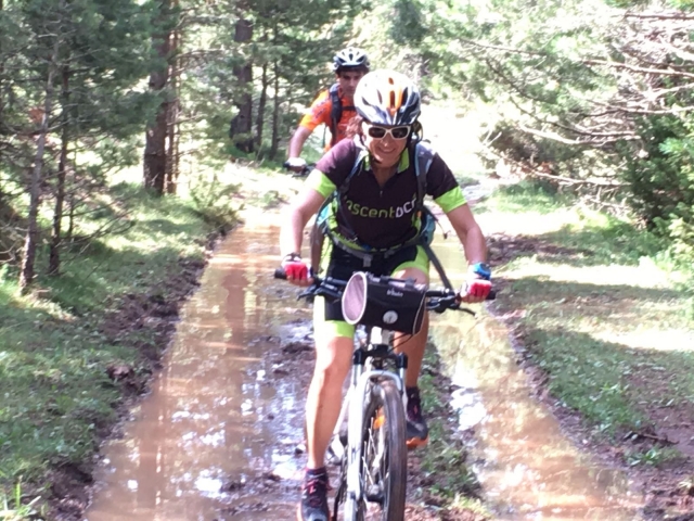  Equipada com bicicletas Orbea Wild FS 30 