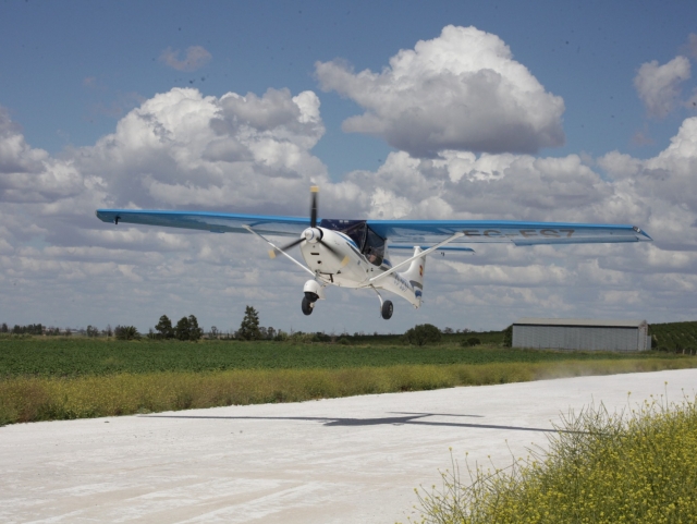  Aerial experience in Cádiz 