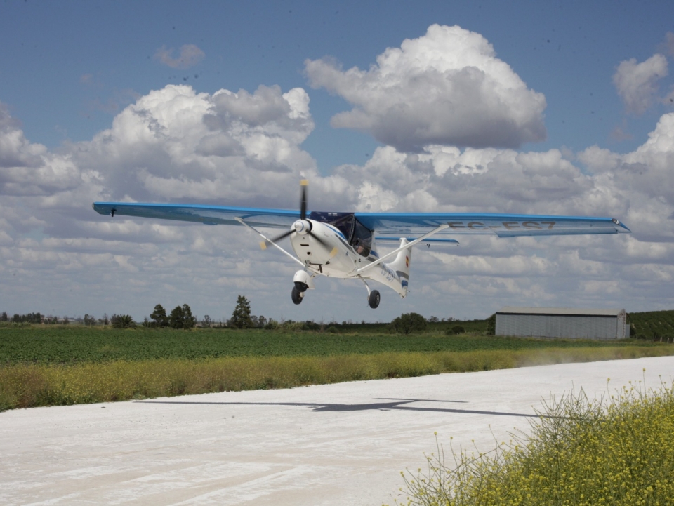  Aerial experience in Cádiz 