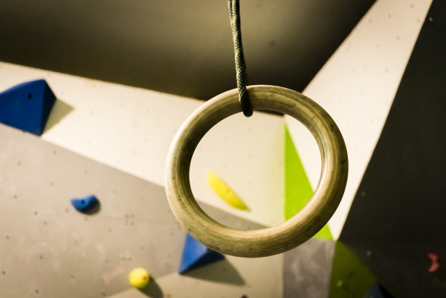 Climbing instructor 
