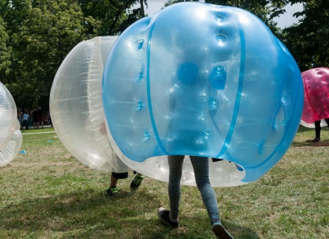  Bubble soccer à Ávila 