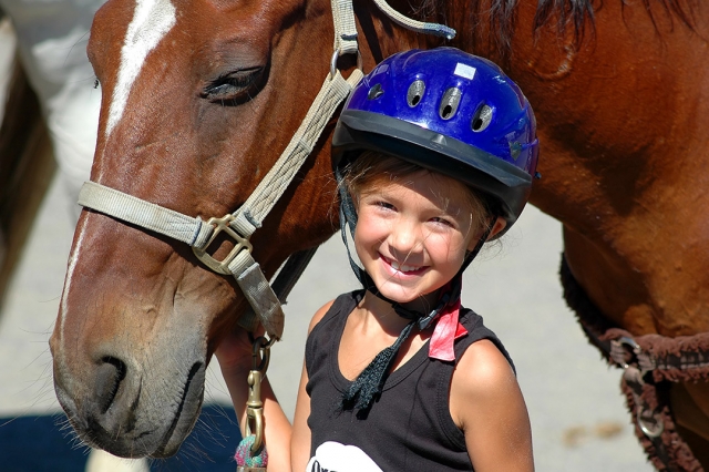 Excursión a caballo