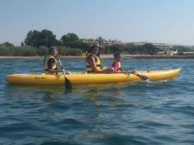  O percurso de canoa pelo Mediterrâneo 