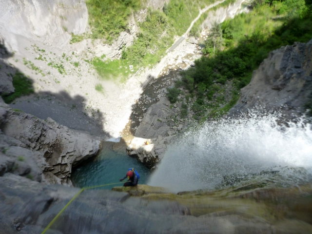  Klettersteigkurs durch den Sorrosal-Wasserfall 