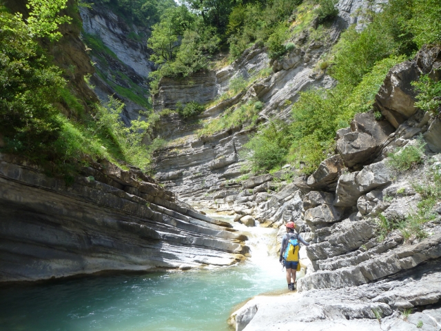  Genießen Sie einen Klettersteig durch Sorrosal 