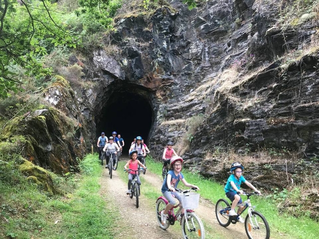 Sortie d'un tunnel 