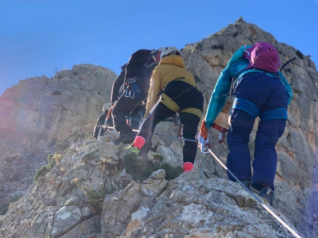  Via Ferrata a Murcia 