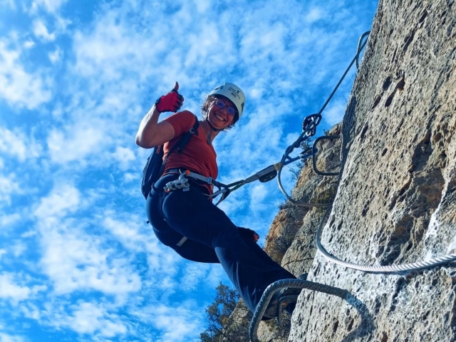 Via ferrata Sierra del Lugar