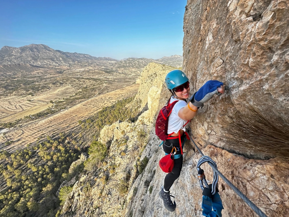 Via ferrata 穆尔西亚  Via ferrata 穆尔西亚