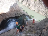 Vía ferrata de Almadenes y alojamiento (Murcia)