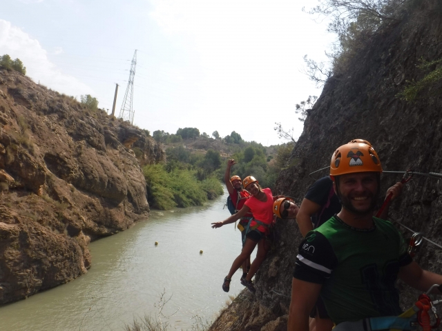 via ferrata murcia 