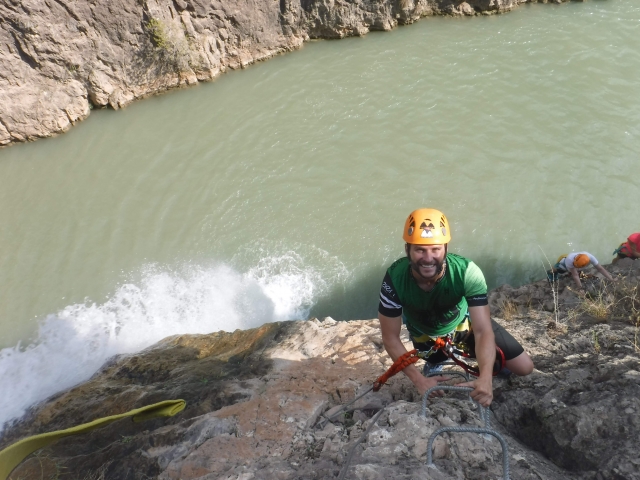  via ferrata almadenes 