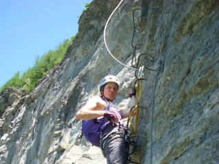 Via Ferrata Barranco de la Higuera, 2,5h