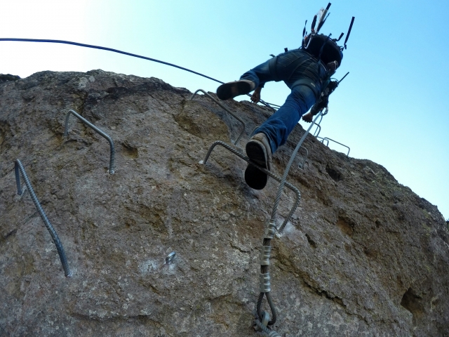  Divertente ed emozionante via ferrata a Murcia