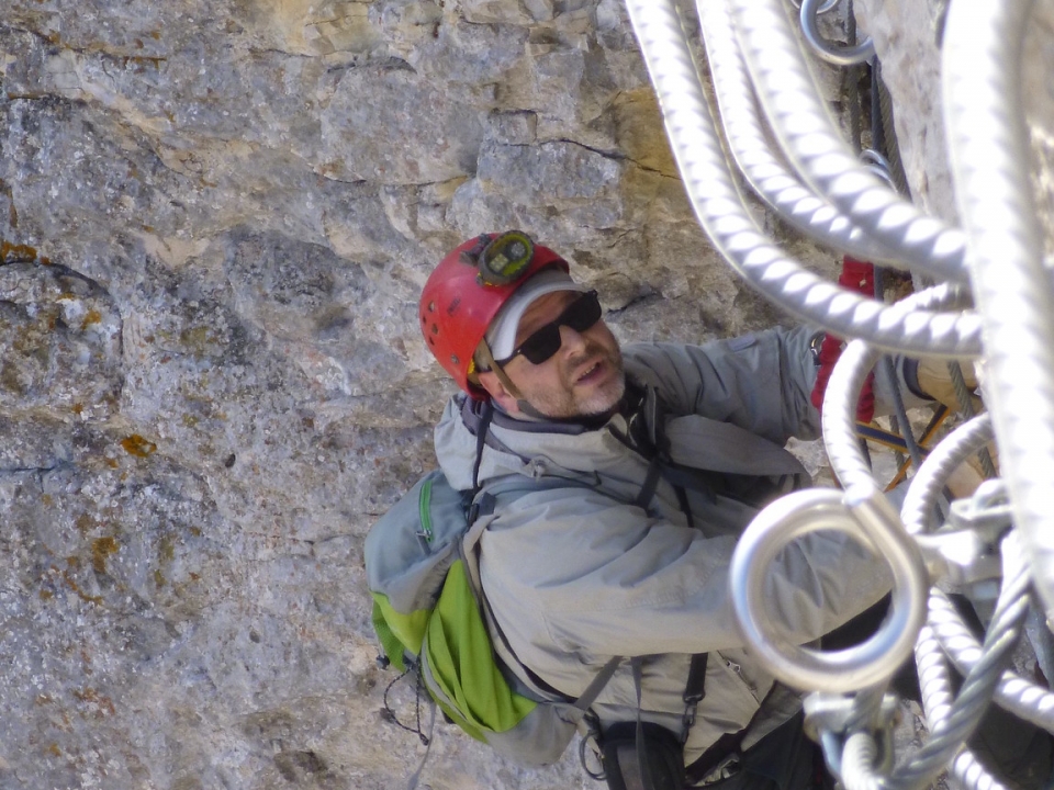 Via ferrata los Almadenes a Murcia Via ferrata los Almadenes a Murcia