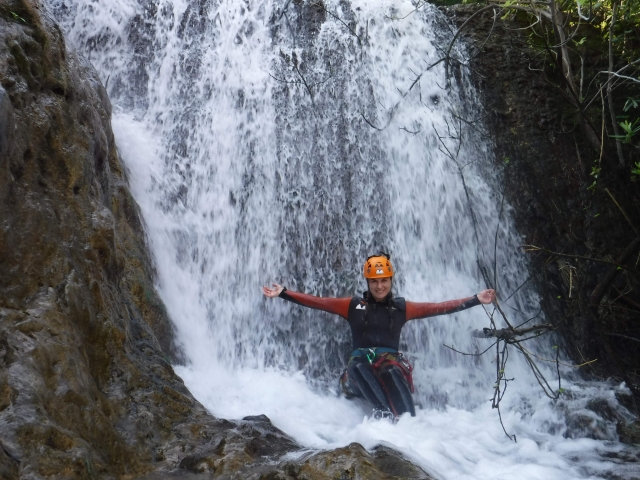 cascada en cieza
