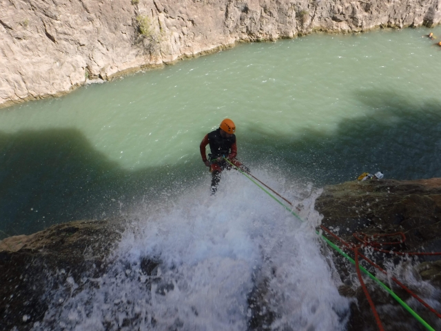 descenso de barrancos murcia