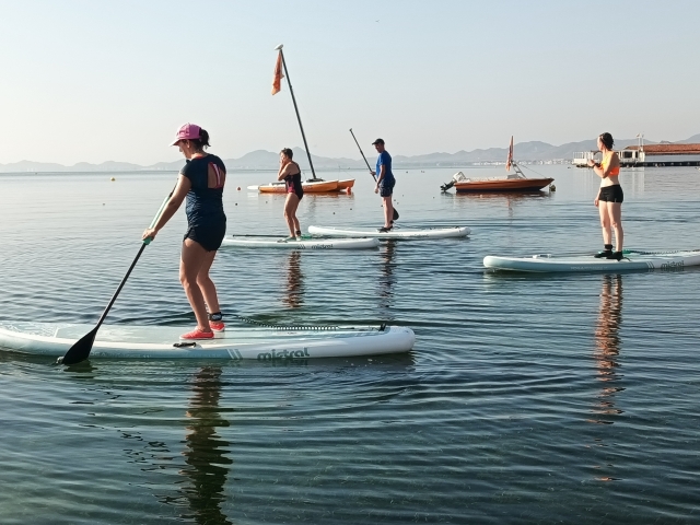 Alquiler material paddle surf en Los Alcázares, 2h Alquiler material paddle surf en Los Alcázares, 2h